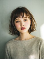 ヘアリゾート リノ(Hair resort Lino)&nbsp;切りっぱなしボブ