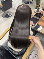 モク(mok)&nbsp;梅雨におすすめ酸性ストレート♪