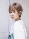 ピズム(PISM)の写真/PISMオリジナル"小顔カット×整体ヘッドスパ"どこからみても綺麗なフォルムと頭皮から美髪に【PISM 銀座】
