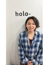ホロ(holo-)&nbsp;柏原 隼
