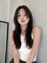 ヒール 銀座(heel)&nbsp;小顔に見せる/顔周りレイヤーカット