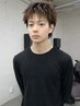 【平日限定/セットが楽になる】カット+ピンパーマ