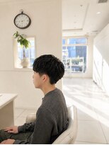 アッシュ 田無店(Ash) メンズ×シャドウパーマ