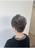 二子玉川 白髪ぼかし大人ショート