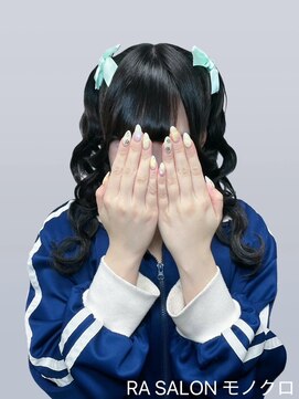 アールエーサロンモノクロ 秋葉原(RA SALON モノクロ) 【推し活ヘアセット】ハーフツイン