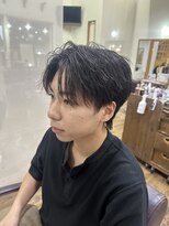 イタクラ 赤道店 (ITAKURA)&nbsp;センターパート/メンズカット/センター分け
