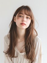 トッカ 千葉ANNEX店(tocca)&nbsp;似合わせ顔回りカット×ほんのりピンクがかわいい♪/イエベ/千葉