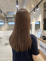 ラボヌールヘアーパルフェ 大宮西口店(La Bonheur hair parfait)&nbsp;ブリーチなしアッシュベージュ☆