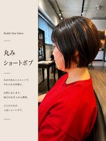 バディー ヘアーサロン(Buddy Hair Salon)&nbsp;丸みショートボブ