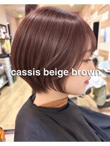 ヘアーリゾートサロン リチェット(Hair Resort Salon Ricetto)&nbsp;cassis beige brown