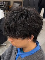 オーバーネオ 町田(OVER NEO)&nbsp;【ミノル指名限定】マッシュウルフ＋シャドウパーマ