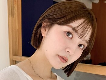 ラミエ バイ メルト 吉祥寺(lamie by melt)の写真/【お悩み解消】【なりたい】を両方叶えるカット◎[吉祥寺/ショートカット/顔周りレイヤーカット/髪質改善]