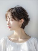 ショートカット/40代/50代/60代