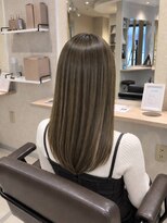 ヘアーサロン ビーネ(Hair salon Bi-ne)&nbsp;指通りなめらかな髪質改善☆