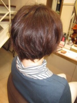 コアフィールフィス(COIFFURE fils) Ｍ３Ｄスマートパーマ＆カラー