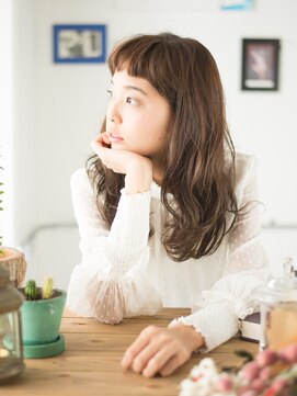 リッカ(RICCA) 【RICCA】決めすぎないナチュラルロング