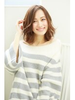 ミチオ ノザワ ヘアサロン ギンザ(Michio Nozawa HAIR SALON Ginza)&nbsp;小顔×エイジングヘアケア ミディアムスタイル