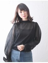 ネイビー(NAVY)&nbsp;ワイドバングミディ