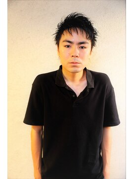 ルーナヘアー(LUNA hair) 『京都ルーナ』 無造作ショート 【草木真一郎】 グランジ