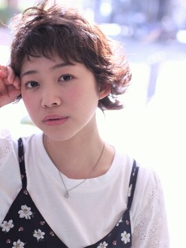 エムスラッシュ 本牧(M.SLASH) 【M.SLASH】オシャレ★ガーリー☆ショートb