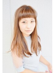 ～muse塩釜口～なちゅストヘアby高瀬