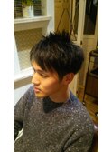 メンズショートスタイル