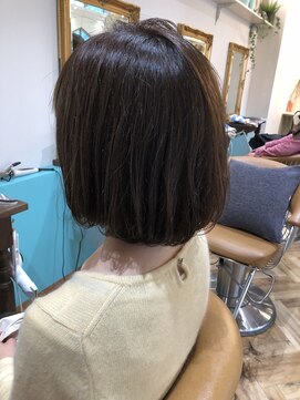 ロンド ブランシュ 錦糸町北口(Lond blanche) 20代30代40代に！大人シンプルボブ☆担当 副店長 川上功介