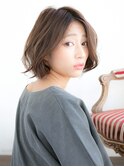 大人可愛いふんわりショートボブ☆relian青山☆