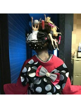 ヘアー ブブース(HAIR BO BOOSE) 成人式ヘア