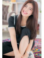 ミック ヘアアンドビューティー 大山店(miq  Hair&Beauty)&nbsp;都会派レディの★スパイシーロングa