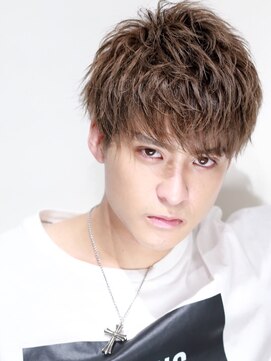 リップスヘアー 銀座(LIPPS hair) 工口パーマコンパクトフォルム2ブロックスラッシュショート