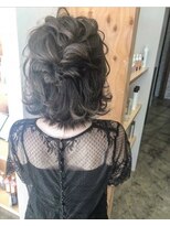 ニド(2do)&nbsp;ボブハーフアップアレンジ