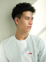 AFLOAT《矢田菜津紀》メンズ好感度ビジネスショート◎髪型