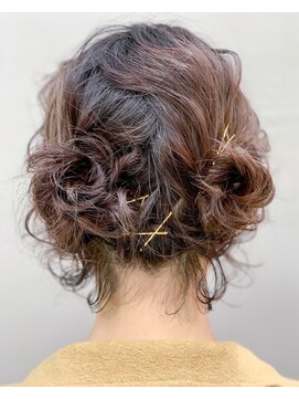 テトヘアー(teto hair) arrange［お団子・ボブアレンジ・チャイナ・グラデーション］