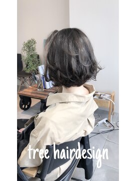 美容室 ツリー(Tree) ノンブローでおさまる ショート ボブ ロング 『Tree』本厚木