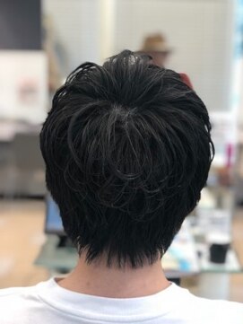 ミーティア バイ クアトロ(Meteor By QUATRO) 束感 メンズスタイル