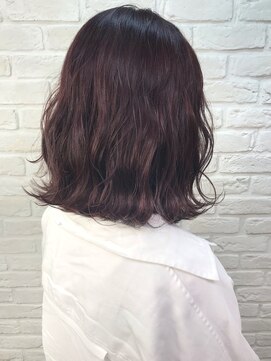 アンククロス 表参道(ANKH CROSS) ウォーパープルブラウン