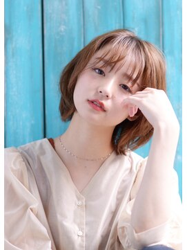 シーループユナイテッドアトリエ(C-LOOP UNITED ATELIER) ふわっとボブ