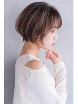 レニーバイエース(LANY by ACE)&nbsp;【LANY 横浜】 小顔くびれショート×ミルクティーマロン