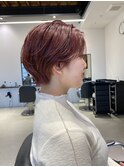 ハンサムショート