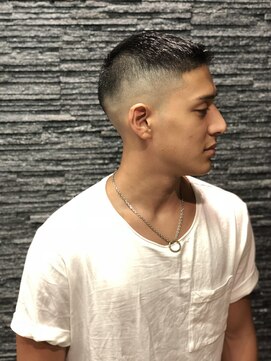 プレミアムバーバー 赤坂店(PREMIUM BARBER produce by HIRO GINZA) 0.8mmボウズフェード＜赤坂＞