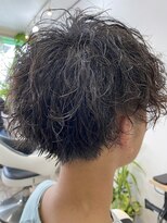 アオイ(AOI)&nbsp;定番マッシュ☆ツイストパーマ