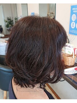 ヘアメイク イアラ 野田(hair make iara) レイヤーボブ