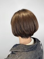 オースティン 門前仲町(AUSTIN)&nbsp;大人かわいい前髪セシルカットココアブラウンフリンジウェーブ