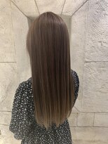 ガレリアエレガンテ 可児店(GALLARIA Elegante)&nbsp;ワンブリーチ　#ベージュ