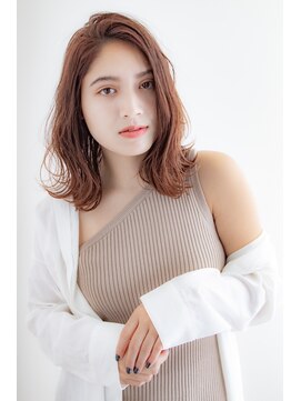 ロンドアベニール 北千住(Lond avenir) ナチュラルに可愛い☆ピンクブラウン　西田大樹