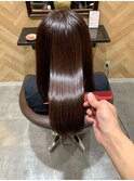 冬アッシュグレージュ