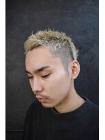 カムジーヘッドカミノウラ(COMEGHEAD KAMINOURA)&nbsp;メンズホワイトブロンド