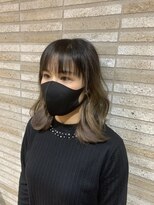 ルッカランス 王子店(Lucca Lance)&nbsp;１月　伸ばしかけのスタイルでもおしゃれに!!