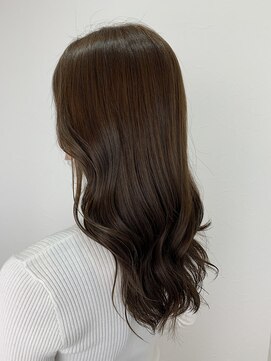 シエル 立川店(CIEL) 《CIEL由井》イルミナカラー×スモーキーベージュ